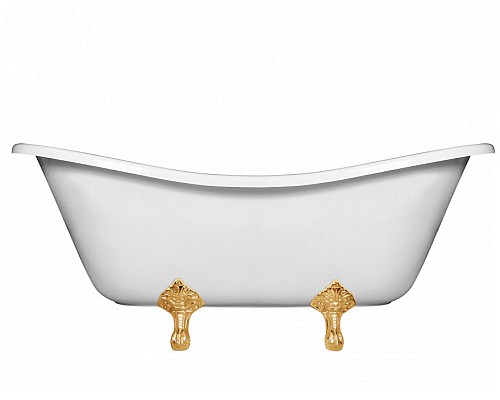 Ванна из искусственного камня Эстет Бостон 180х74