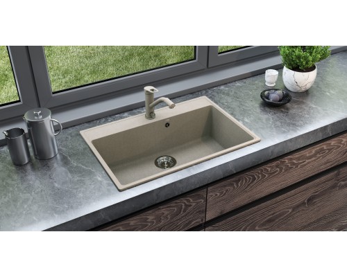 Кухонная мойка Ulgran Quartz Forte 760-03 десерт