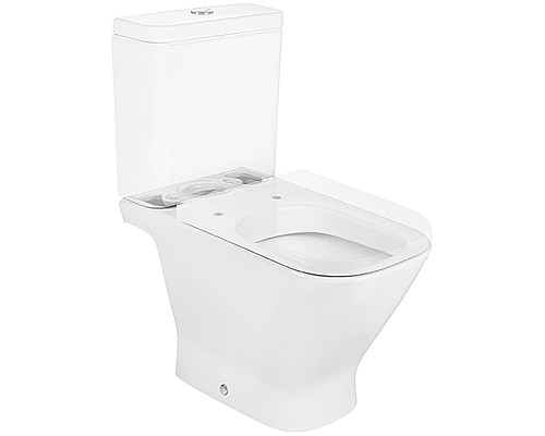 Унитаз компакт Roca The Gap 342477000 без бачка и сиденья