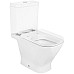 Унитаз компакт Roca The Gap 342477000 без бачка и сиденья