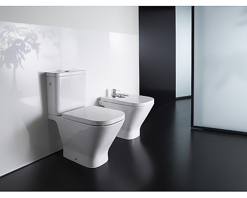 Унитаз компакт Roca The Gap 342477000 без бачка и сиденья