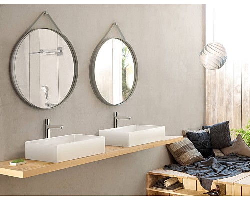 Смеситель для раковины Hansgrohe Talis Select E однорычажный хром 71753000