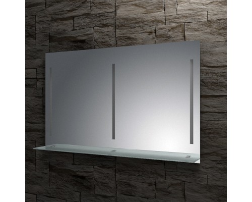 Зеркало Evoform Ledline-S 75х120 с подсветкой