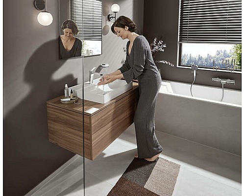 Смеситель для раковины Hansgrohe Vivenis 75022000 Хром