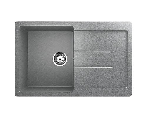 Кухонная мойка Ulgran Classic U-507-309 Темно-серая