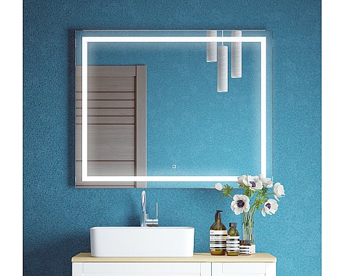 Зеркало LED Corozo Барго 1200х800 , сенсор