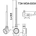 Электрический ТЭН Terma MOA 600W скрыт