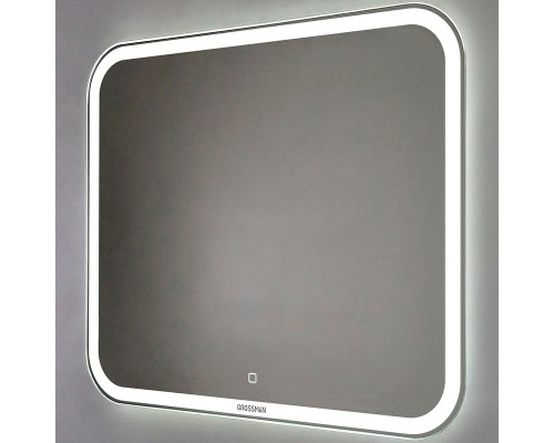 Зеркало Grossman Comfort 80 680680 с подсветкой с сенсорным выключателем
