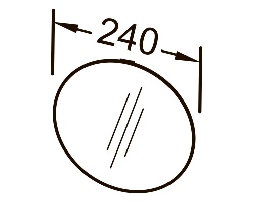 Косметическое зеркало Jacob Delafon Sherwood EB1846RU-NF с увеличением