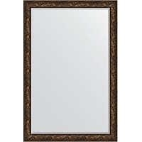 Зеркало Evoform Exclusive 179х119 BY 3625 с фацетом в багетной раме - Византия бронза 99 мм