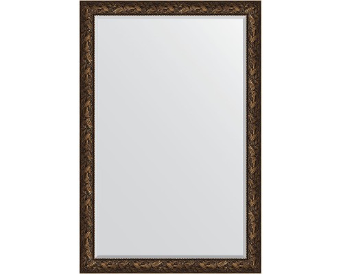 Зеркало Evoform Exclusive 179х119 BY 3625 с фацетом в багетной раме - Византия бронза 99 мм