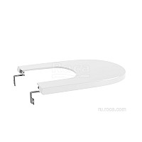 Крышка для биде Roca Meridian укороченная Soft Close 8062AC00B