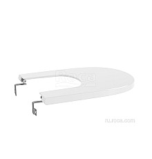 Крышка для биде Roca Meridian укороченная Soft Close 8062AC00B