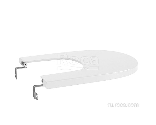 Крышка для биде Roca Meridian укороченная Soft Close 8062AC00B