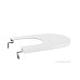Крышка для биде Roca Meridian укороченная Soft Close 8062AC00B