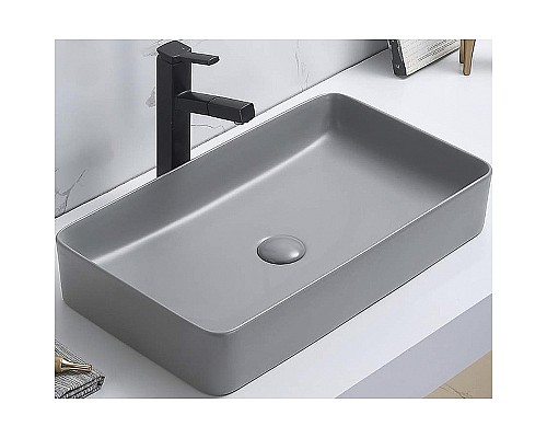 Раковина-чаша CeramaLux 60 78189MH-5 Светло-серая