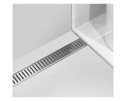 Душевой лоток AlcaPlast Low 650 с опорами