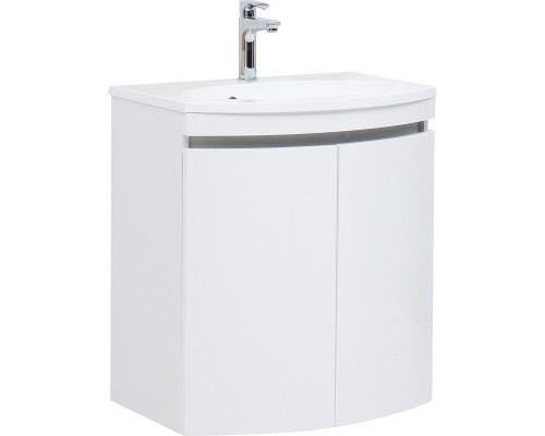 Тумба под раковину De Aqua Токката 60 167128 подвесная Белая