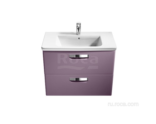 Тумба под раковину Roca The Gap 70 ZRU9302741 фиолетовая