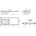 Мебельная раковина Эстет Даллас 1200 левая ФР-00001490 L
