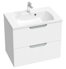 Тумба под раковину Ravak SD Classic II 70 подвесная Белая Серая