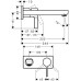 Смеситель для раковины Hansgrohe Metris S