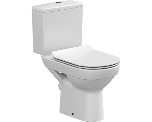 Унитаз компакт Cersanit City S-KO-CIT011-3/5-COn-S-DL-w с бачком и сиденьем Микролифт