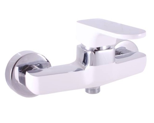 Смеситель для душа Rav Slezak Yukon CB YU180.5CB Хром/Белый