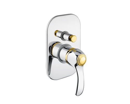 Смеситель для ванны Webert Aurora AU860101017