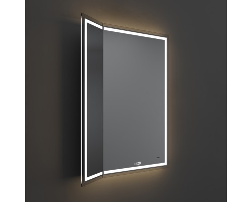 Зеркало Kerama Marazzi TECNO 65 с дверцей, подсветкой и функцией антизапотевание