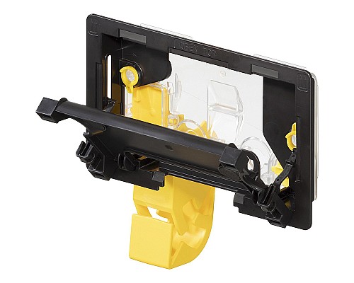 Загрузочная емкость для гигиенических таблеток Viega Prevista 8653.1 773366 с рамкой