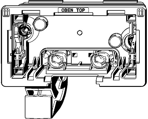 Загрузочная емкость для гигиенических таблеток Viega Prevista 8653.1 773366 с рамкой