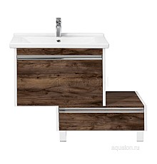Комод Капри 80 таксония темная Aquaton 1A231103KPDB0