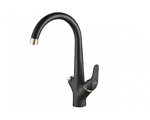 Смеситель для кухни ZORG Steel Hammer SH 815 BLACK BR