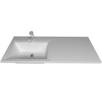 Раковина над стиральной машиной Stella Polar Мадлен 110, левая