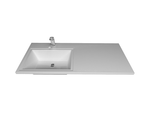 Раковина над стиральной машиной Stella Polar Мадлен 110, левая