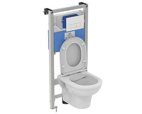 Клавиша смыва Ideal Standard Oleas P2 R0119AA Хром