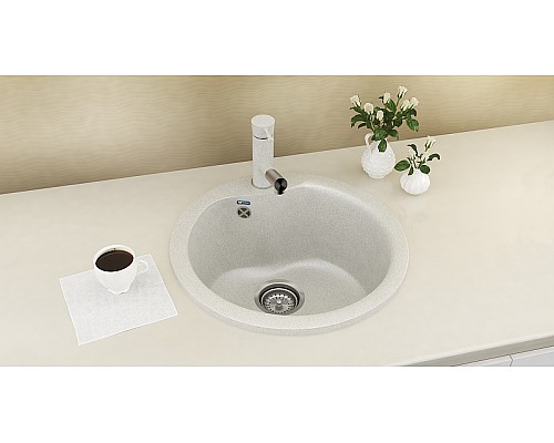 Кухонная мойка Ulgran Classic U-102-302 Песочная