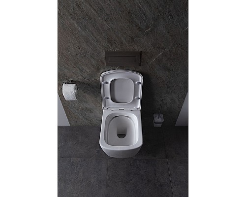 Унитаз Allen Brau Liberty 4.33004.20 подвесной Белый без сиденья