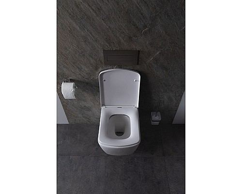 Унитаз Allen Brau Liberty 4.33004.20 подвесной Белый без сиденья