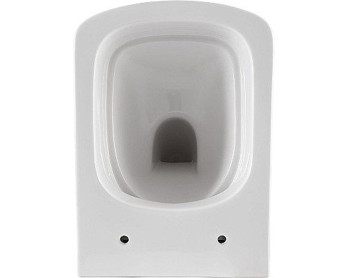 Унитаз Allen Brau Liberty 4.33004.20 подвесной Белый без сиденья