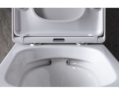 Унитаз Allen Brau Liberty 4.33004.20 подвесной Белый без сиденья