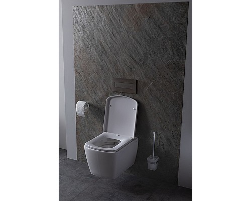 Унитаз Allen Brau Liberty 4.33004.20 подвесной Белый без сиденья