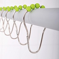 Кольца для карниза Ridder 49565 Хром Зеленый