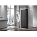 Душевая перегородка Vincea Walk-In 80 VSW-1H800CGGM Вороненая сталь
