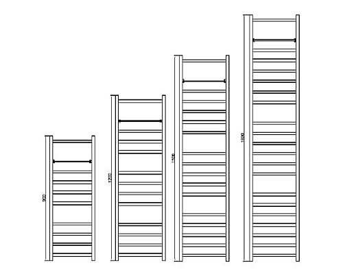 Полотенцесушитель ГРОТА VELA 53/90