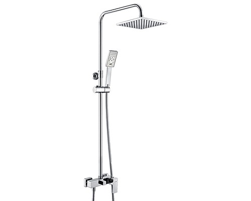 Душевой комплект WasserKRAFT A17702 со смесителем