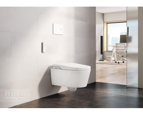 Унитаз подвесной Roca Inspira In-Wash 803060001