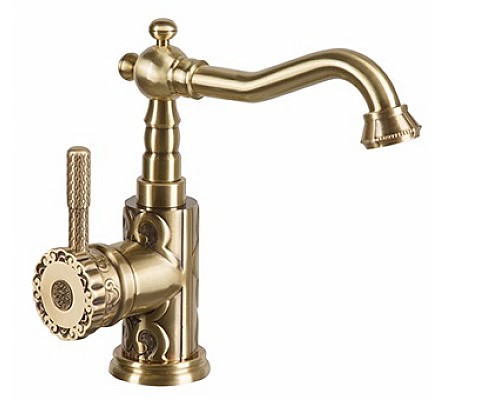 Смеситель одноручковый на раковину Bronze de Luxe Windsor 21788