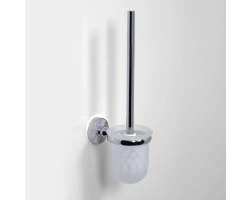 Ершик для унитаза WasserKRAFT Aland K-8527 Хром